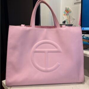 Telfar Light Pink Tote Bag